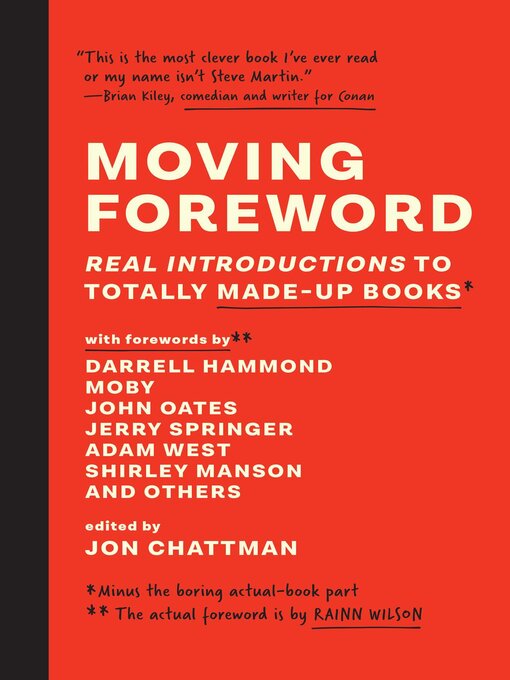 Title details for Moving Foreword by Jon Chattman - Available